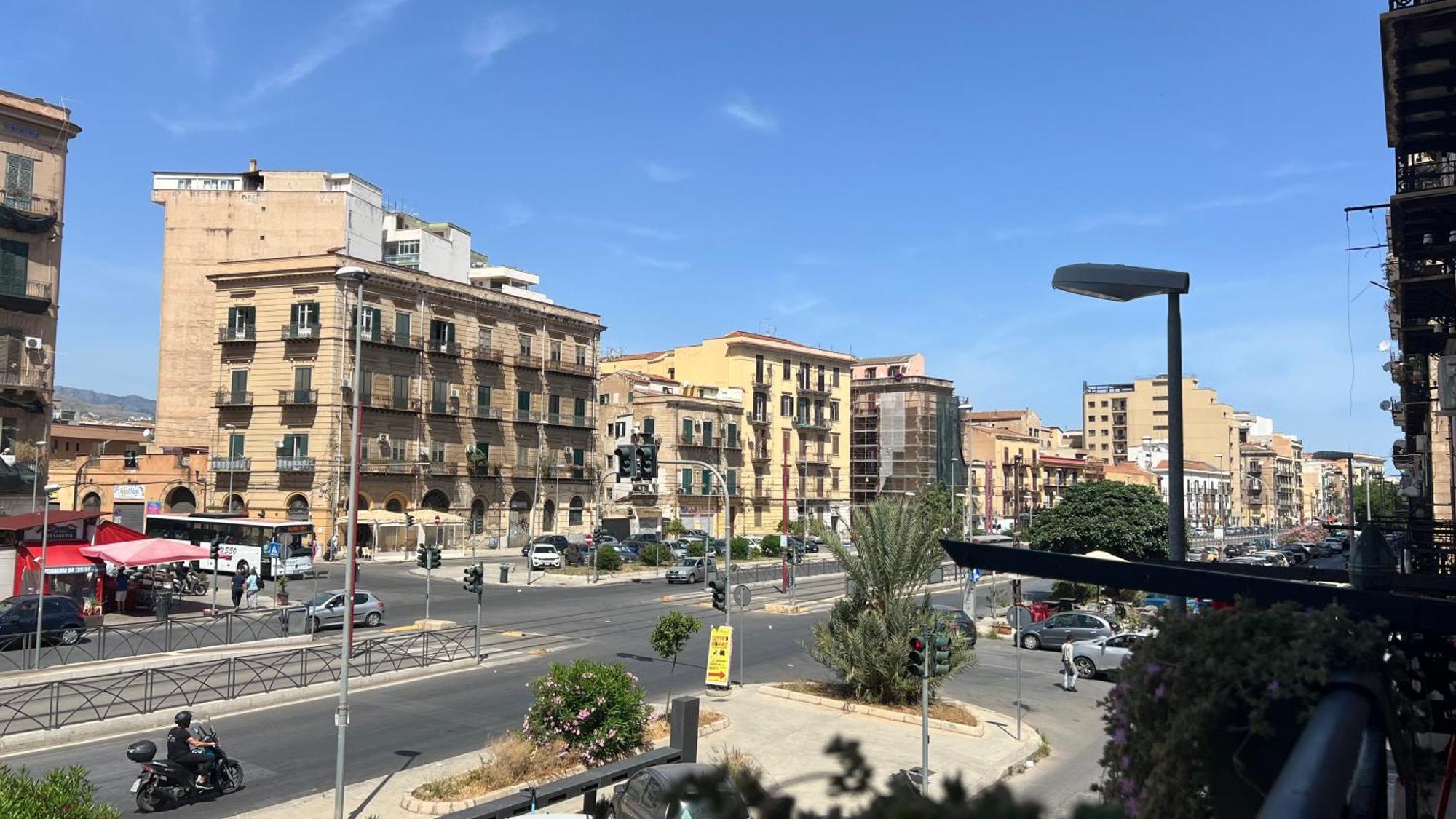 A Casuzza Apartman Palermo Kültér fotó