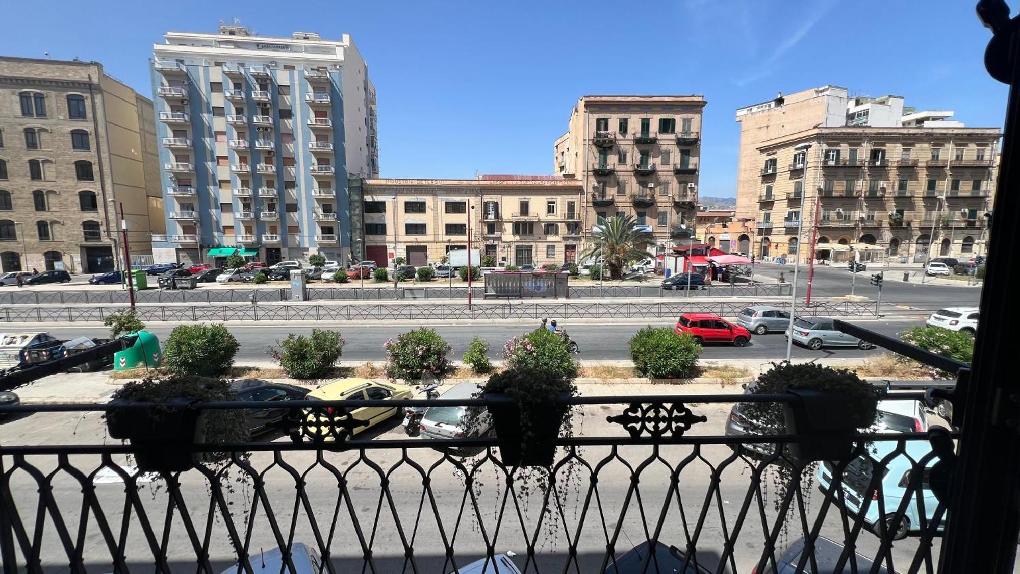 A Casuzza Apartman Palermo Kültér fotó
